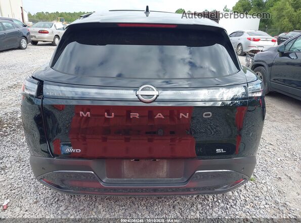 5N1AZ3CS5SC107583 2025 NISSAN MURANO Black 