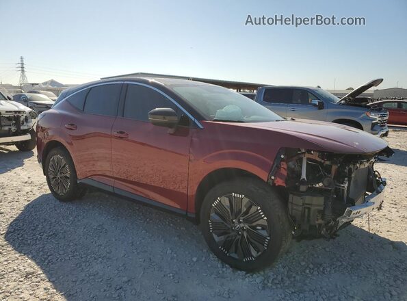 5N1AZ3DT4SC121353 2025 NISSAN MURANO Red Передня права чверть