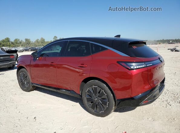 5N1AZ3DT4SC121353 2025 NISSAN MURANO Red Задня ліва чверть