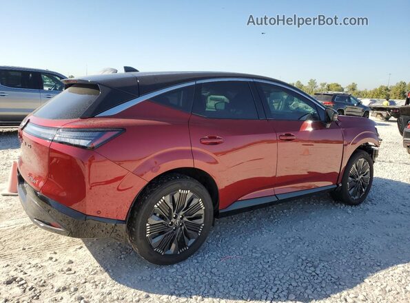 5N1AZ3DT4SC121353 2025 NISSAN MURANO Red Задня права чверть
