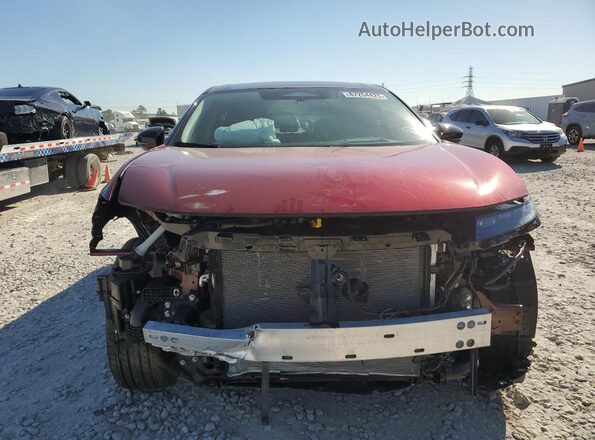 5N1AZ3DT4SC121353 2025 NISSAN MURANO Red Вид спереду