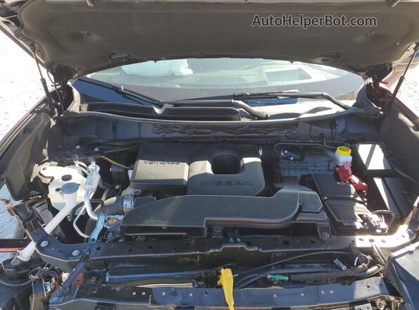 5N1AZ3DT4SC121353 2025 NISSAN MURANO Red Вид підкапотного простору