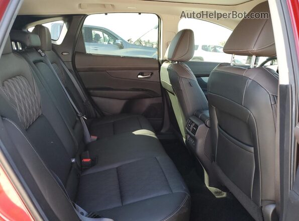 5N1AZ3DT4SC121353 2025 NISSAN MURANO Red Вид задньої частини салону