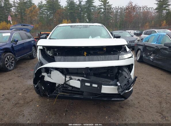 5N1AZ3DT5SC100396 2025 NISSAN MURANO White Rear interior view