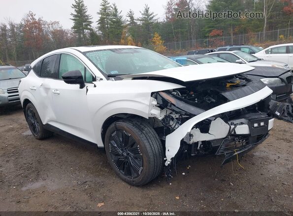5N1AZ3DT5SC100396 2025 NISSAN MURANO White Instrument cluster view
