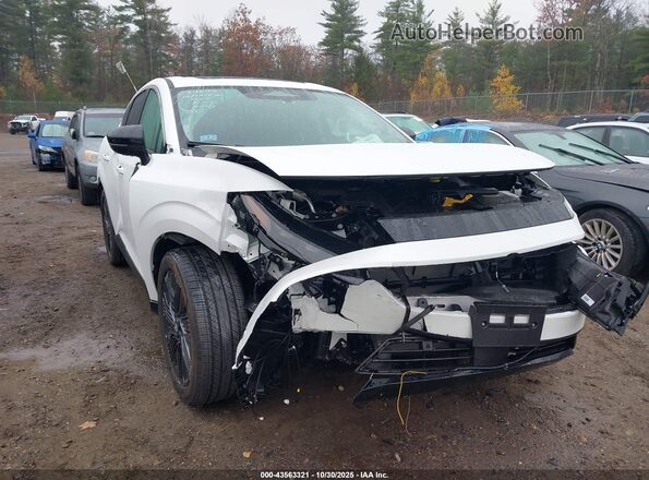 5N1AZ3DT5SC100396 2025 NISSAN MURANO White Front view