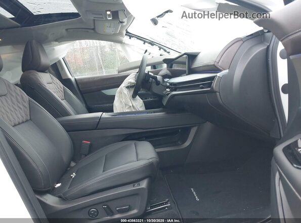 5N1AZ3DT5SC100396 2025 NISSAN MURANO White Front interior view