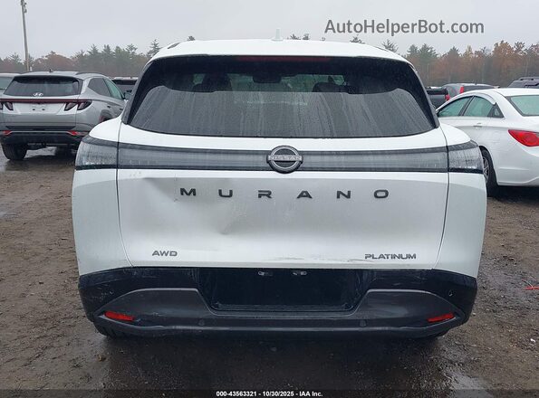 5N1AZ3DT5SC100396 2025 NISSAN MURANO White 