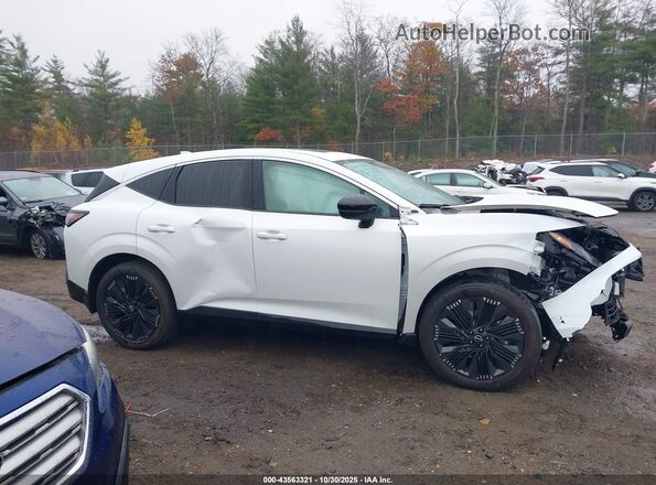 5N1AZ3DT5SC100396 2025 NISSAN MURANO White 360 interior view