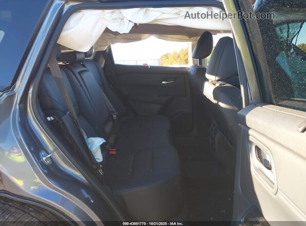 5N1BT3BA2SC852564 2025 NISSAN ROGUE Gray VIN კოდის სტიკერის ხედი