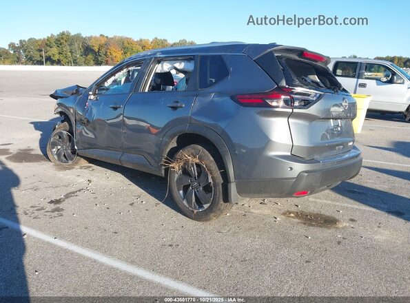 5N1BT3BA2SC852564 2025 NISSAN ROGUE Gray უკანა მარცხენა