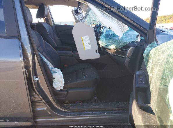 5N1BT3BA2SC852564 2025 NISSAN ROGUE Gray წინა სალონის ხედი