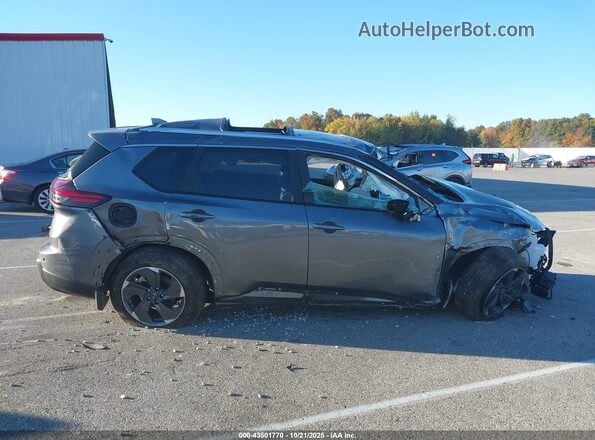 5N1BT3BA2SC852564 2025 NISSAN ROGUE Gray სალონის 360-გრადუსიანი ხედი