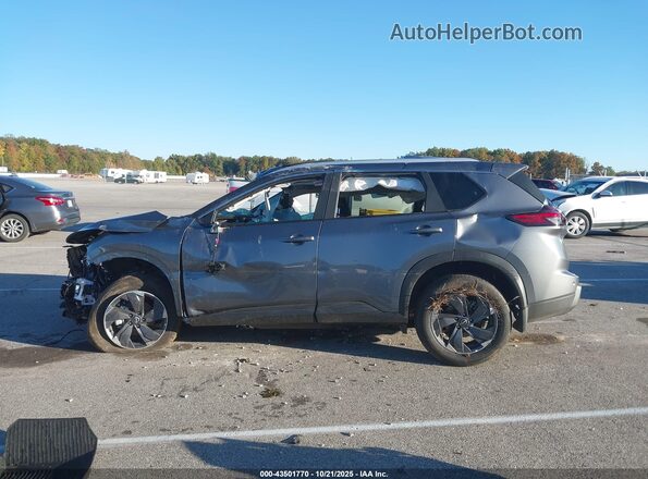 5N1BT3BA2SC852564 2025 NISSAN ROGUE Gray 