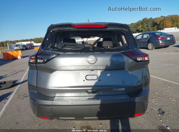 5N1BT3BA2SC852564 2025 NISSAN ROGUE Gray 