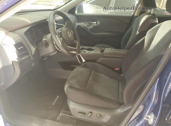 5N1BT3BA4PC886044 2023 NISSAN ROGUE Blue Vista interior delantera
