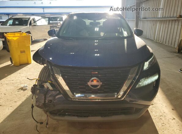 5N1BT3BA4PC886044 2023 NISSAN ROGUE Blue Vista frontal