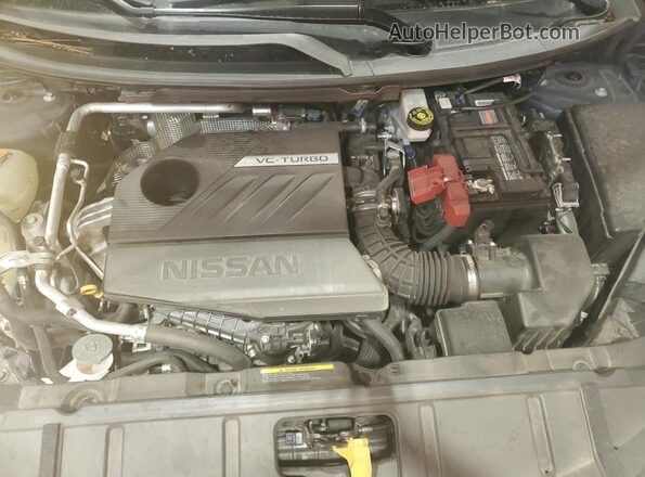 5N1BT3BA4PC886044 2023 NISSAN ROGUE Blue Vista del compartimento del motor