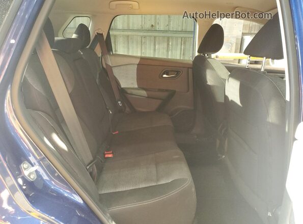 5N1BT3BA4PC886044 2023 NISSAN ROGUE Blue Vista interior trasera