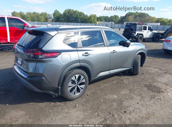 5N1BT3BA7PC877614 2023 NISSAN ROGUE Gray Задня права чверть