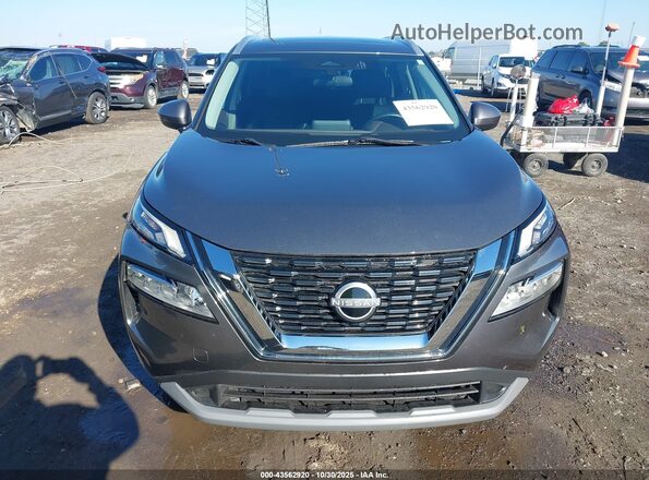 5N1BT3BA7PC877614 2023 NISSAN ROGUE Gray Вид щитка приладів