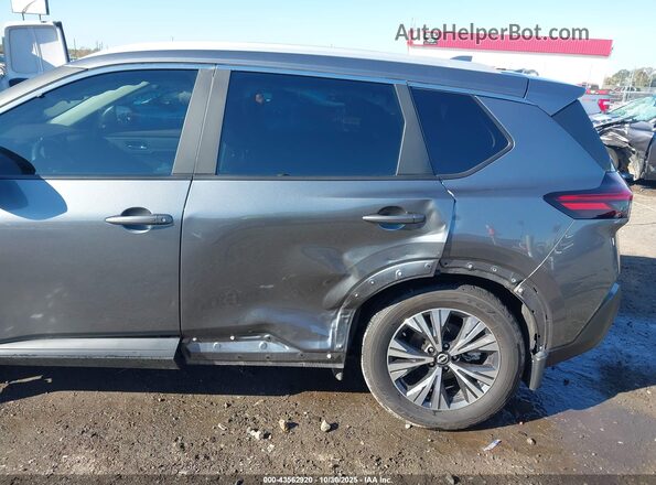 5N1BT3BA7PC877614 2023 NISSAN ROGUE Gray Вид спереду