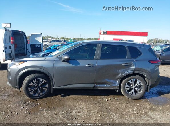 5N1BT3BA7PC877614 2023 NISSAN ROGUE Gray Панорамний вид салону 360°