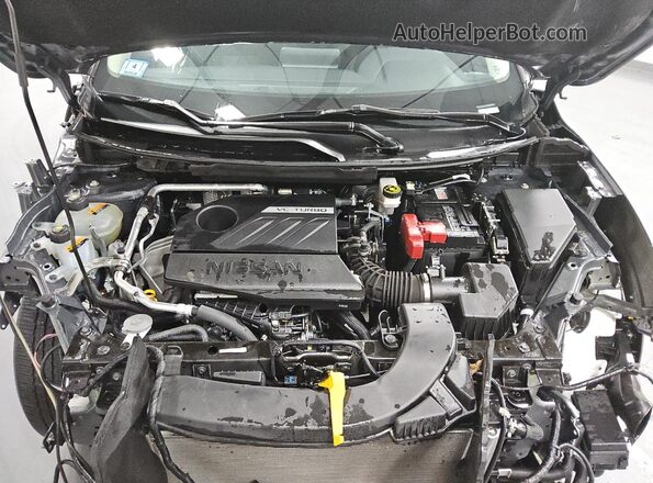 5N1BT3BA8RC761356 2024 NISSAN ROGUE Gray Vista del compartimento del motor