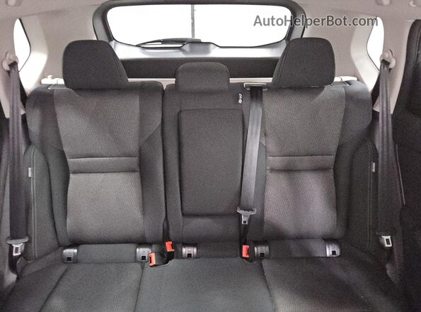 5N1BT3BA8RC761356 2024 NISSAN ROGUE Gray Vista de los asientos traseros