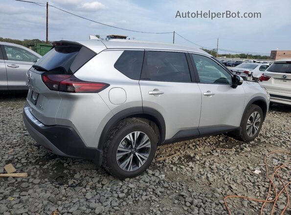 5N1BT3BB0PC882811 2023 NISSAN ROGUE Silver Rear right