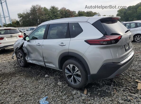 5N1BT3BB0PC882811 2023 NISSAN ROGUE Silver Rear left