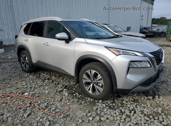 5N1BT3BB0PC882811 2023 NISSAN ROGUE Silver Front right