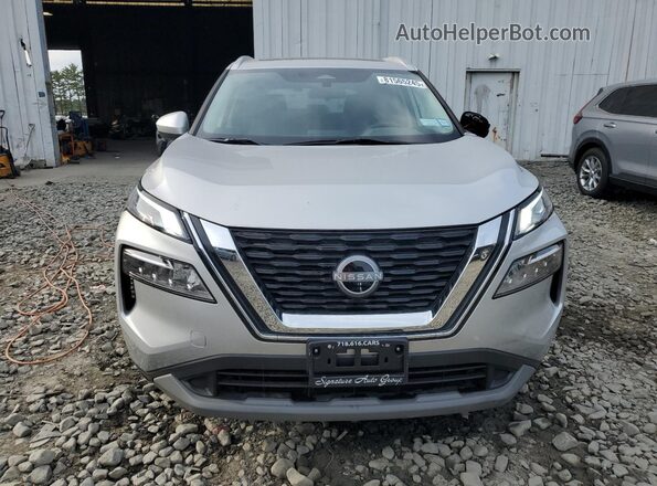 5N1BT3BB0PC882811 2023 NISSAN ROGUE Silver Front view
