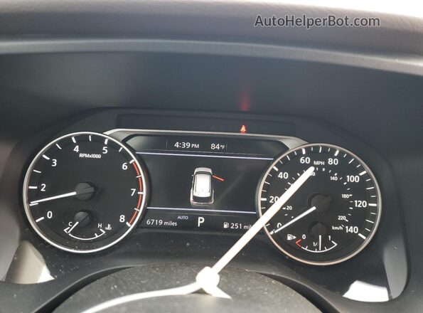 5N1BT3BB0PC882811 2023 NISSAN ROGUE Silver Instrument cluster view