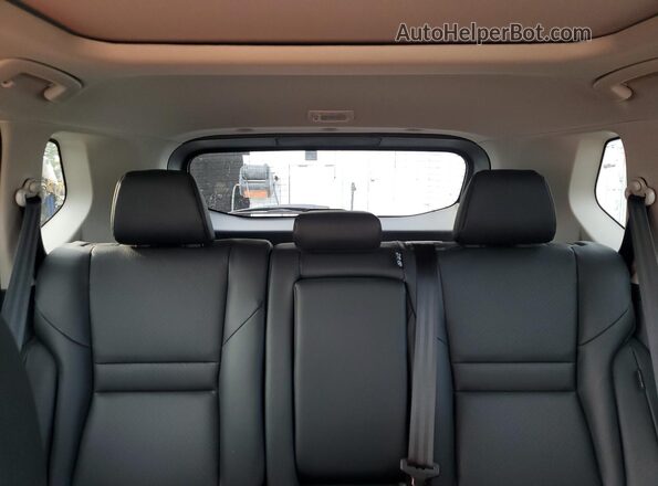 5N1BT3BB0PC882811 2023 NISSAN ROGUE Silver Rear seats view