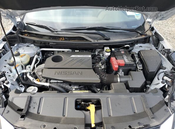 5N1BT3BB0PC882811 2023 NISSAN ROGUE Silver Engine compartment view
