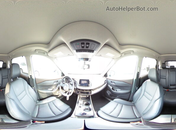 5N1BT3BB0PC882811 2023 NISSAN ROGUE Silver 360 interior view