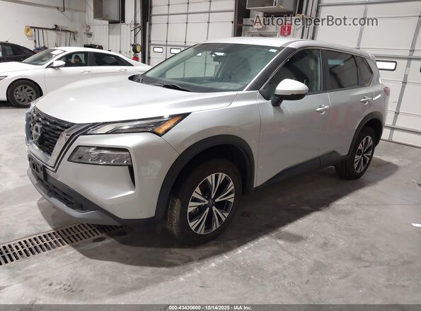 5N1BT3BB6NC721571 2022 NISSAN ROGUE Серебряный 