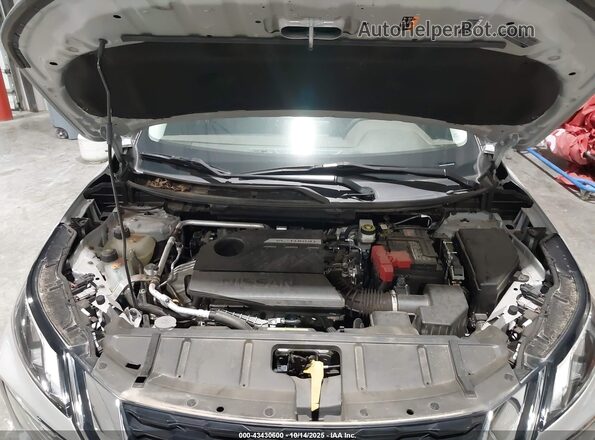 5N1BT3BB6NC721571 2022 NISSAN ROGUE Серебряный 