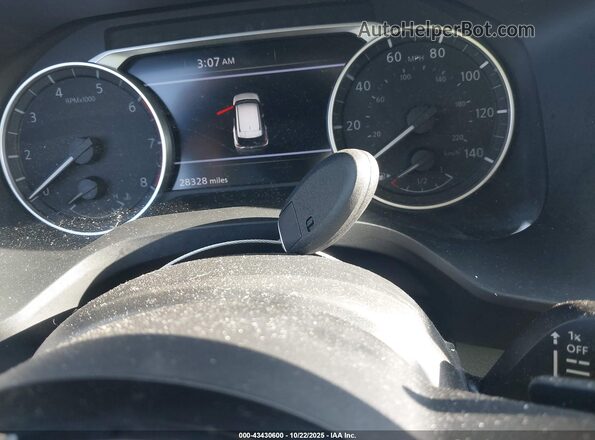 5N1BT3BB6NC721571 2022 NISSAN ROGUE Серебряный 