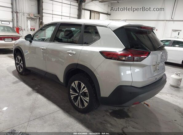 5N1BT3BB6NC721571 2022 NISSAN ROGUE Серебряный 