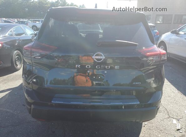 5N1BT3BBXSC870822 2025 NISSAN ROGUE Black 