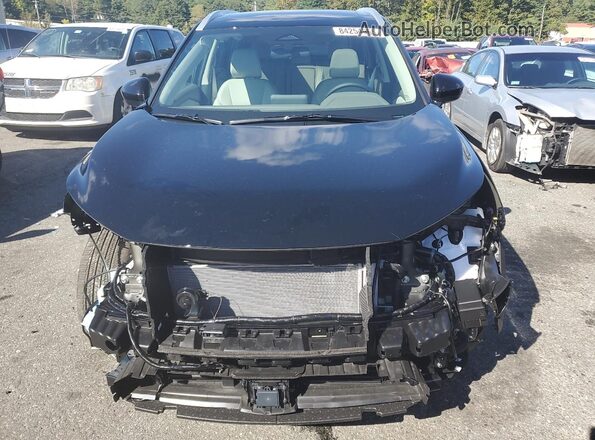 5N1BT3BBXSC870822 2025 NISSAN ROGUE Black 