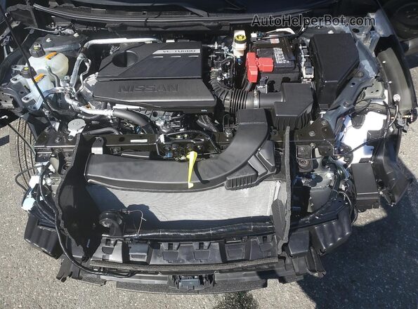 5N1BT3BBXSC870822 2025 NISSAN ROGUE Black 