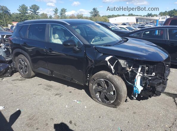 5N1BT3BBXSC870822 2025 NISSAN ROGUE Black 