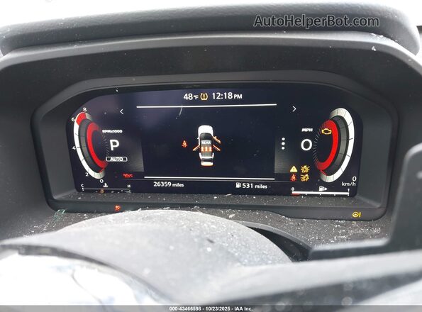 5N1BT3CB2RC717926 2024 NISSAN ROGUE Синий Вид задних сидений