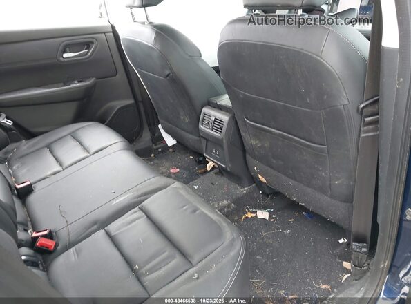 5N1BT3CB2RC717926 2024 NISSAN ROGUE Синий Вид наклейки с VIN-кодом