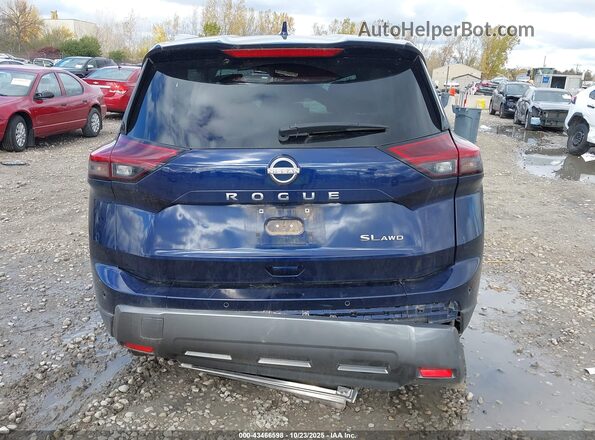 5N1BT3CB2RC717926 2024 NISSAN ROGUE Синий 