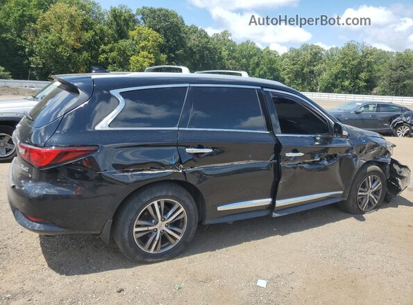 5N1DL0MM0LC502866 2020 INFINITI QX60 Black Rear right