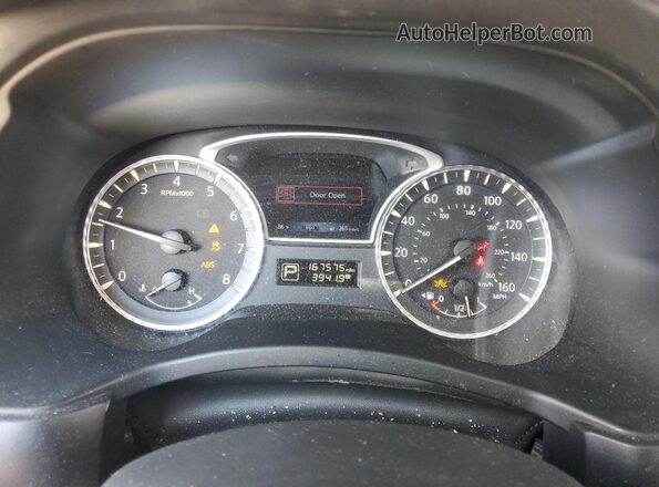 5N1DL0MM0LC502866 2020 INFINITI QX60 Black Instrument cluster view
